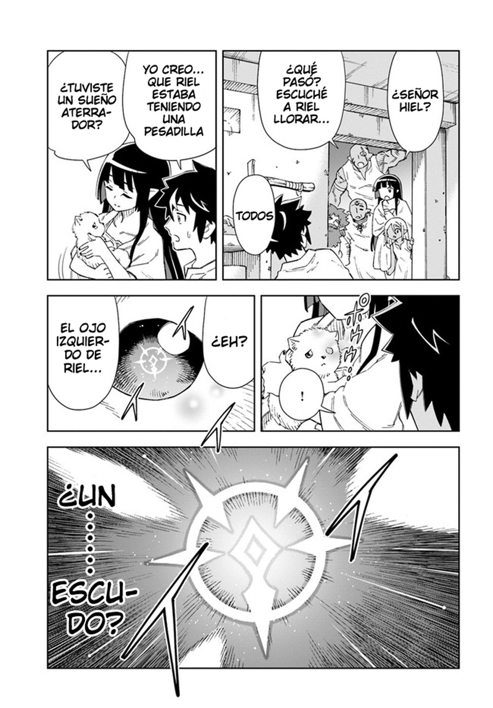 Doukutsuou kara Hajimeru Rakuen Life ~Bannou no Saikutsu Skill de Saikyou Ni Capitulo 10.1: capítulo 10 (parte 2) página 8