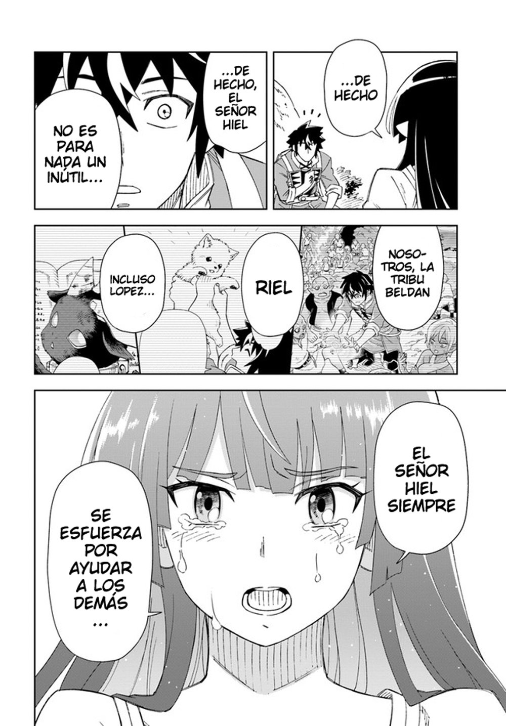 Doukutsuou kara Hajimeru Rakuen Life ~Bannou no Saikutsu Skill de Saikyou Ni Capitulo 10: capítulo 10 (parte 1) página 17