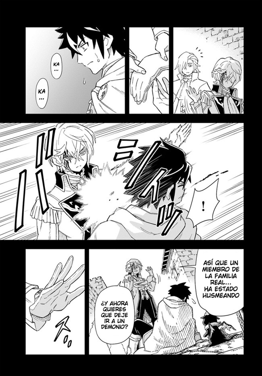 Doukutsuou kara Hajimeru Rakuen Life ~Bannou no Saikutsu Skill de Saikyou Ni Capitulo 10: capítulo 10 (parte 1) página 8