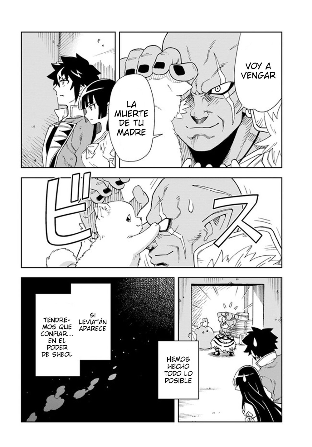 Doukutsuou kara Hajimeru Rakuen Life ~Bannou no Saikutsu Skill de Saikyou Ni Capitulo 11.1: capítulo 11 (parte 2) página 10