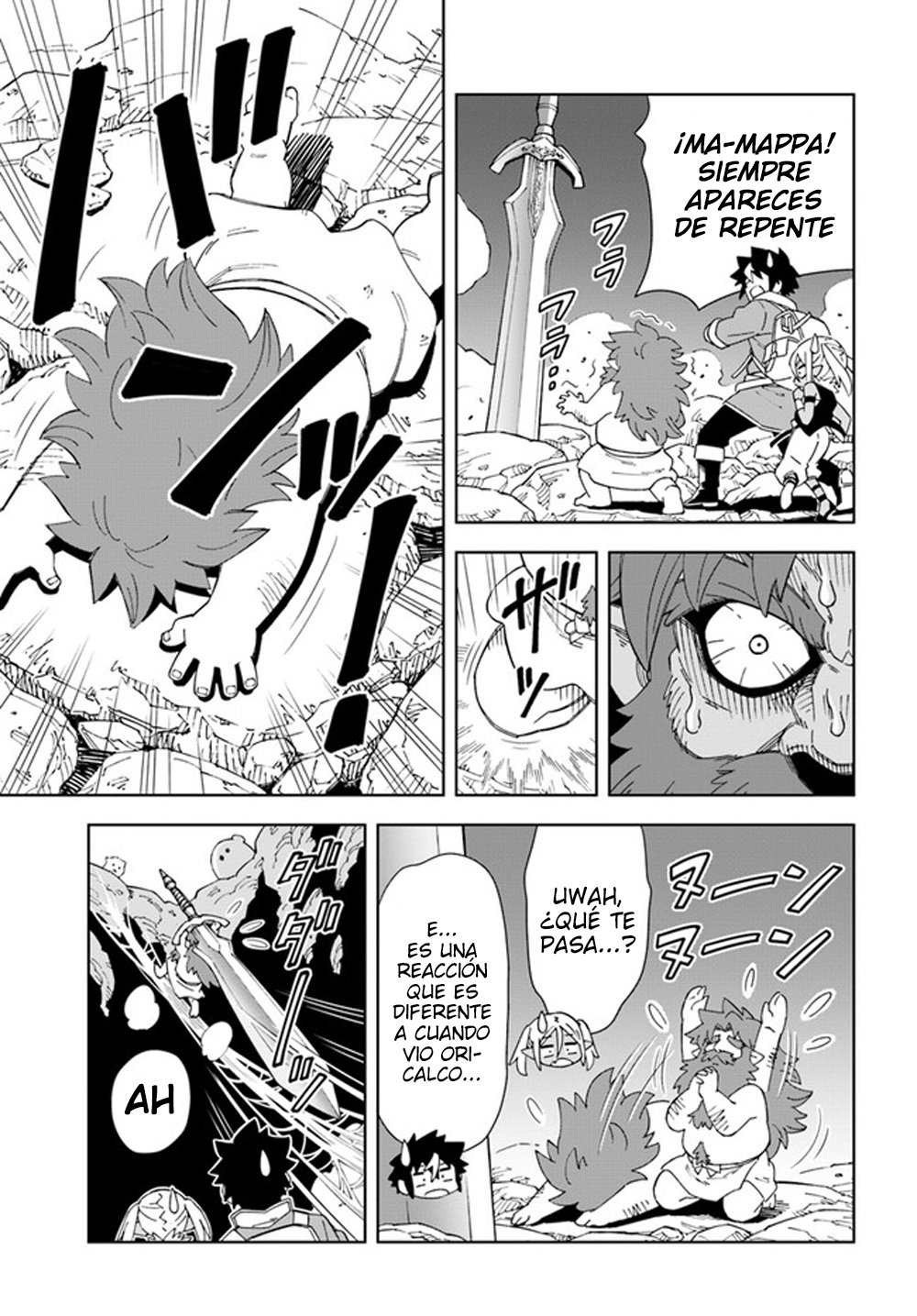 Doukutsuou kara Hajimeru Rakuen Life ~Bannou no Saikutsu Skill de Saikyou Ni Capitulo 11.1: capítulo 11 (parte 2) página 3