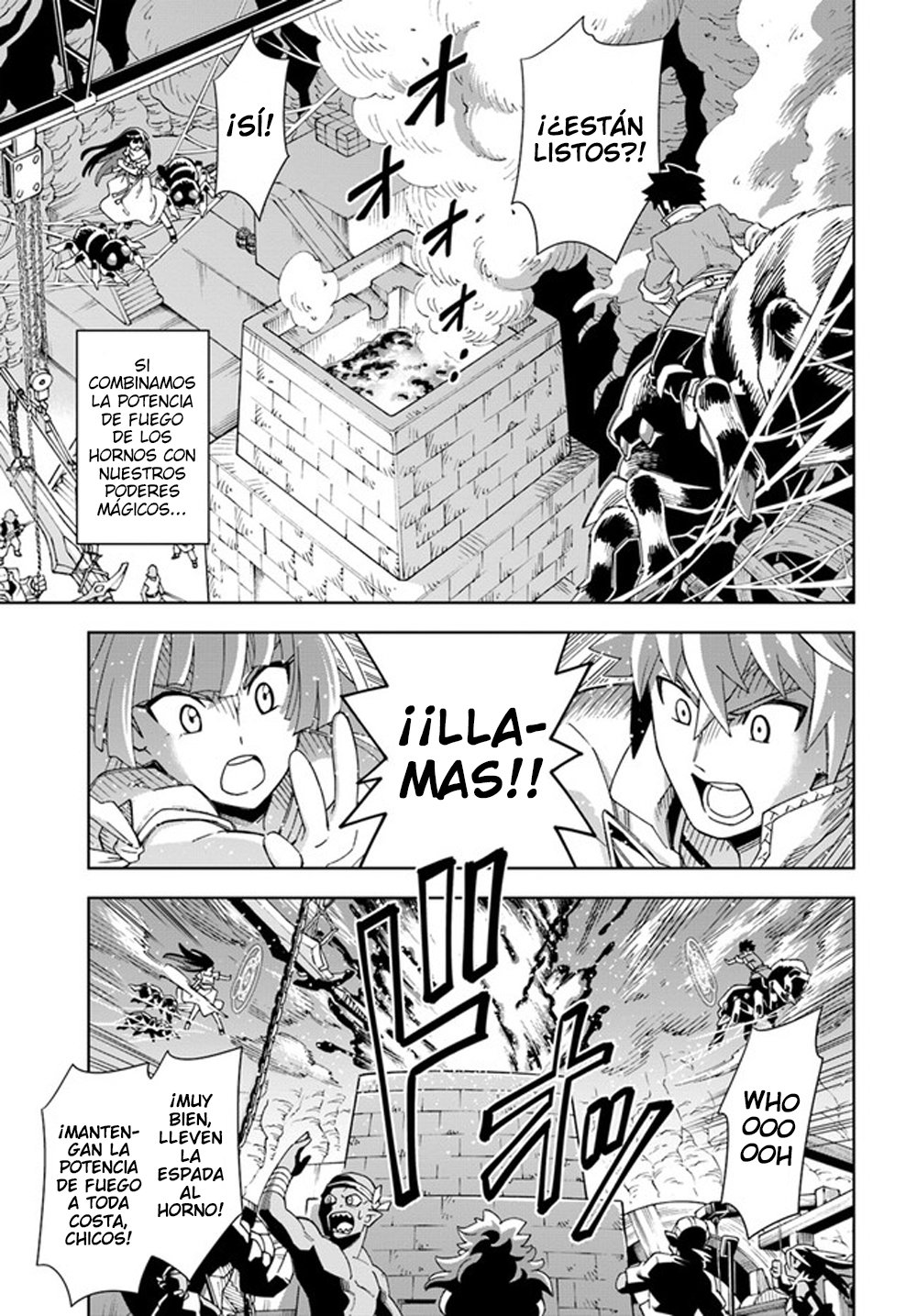 Doukutsuou kara Hajimeru Rakuen Life ~Bannou no Saikutsu Skill de Saikyou Ni Capitulo 11.1: capítulo 11 (parte 2) página 5