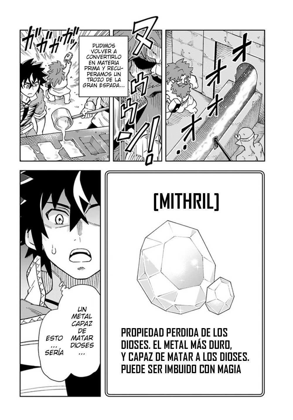 Doukutsuou kara Hajimeru Rakuen Life ~Bannou no Saikutsu Skill de Saikyou Ni Capitulo 11.1: capítulo 11 (parte 2) página 6