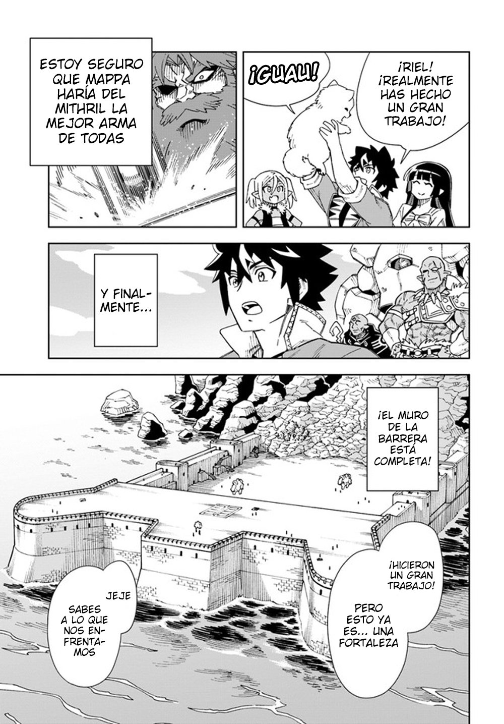 Doukutsuou kara Hajimeru Rakuen Life ~Bannou no Saikutsu Skill de Saikyou Ni Capitulo 11.1: capítulo 11 (parte 2) página 7