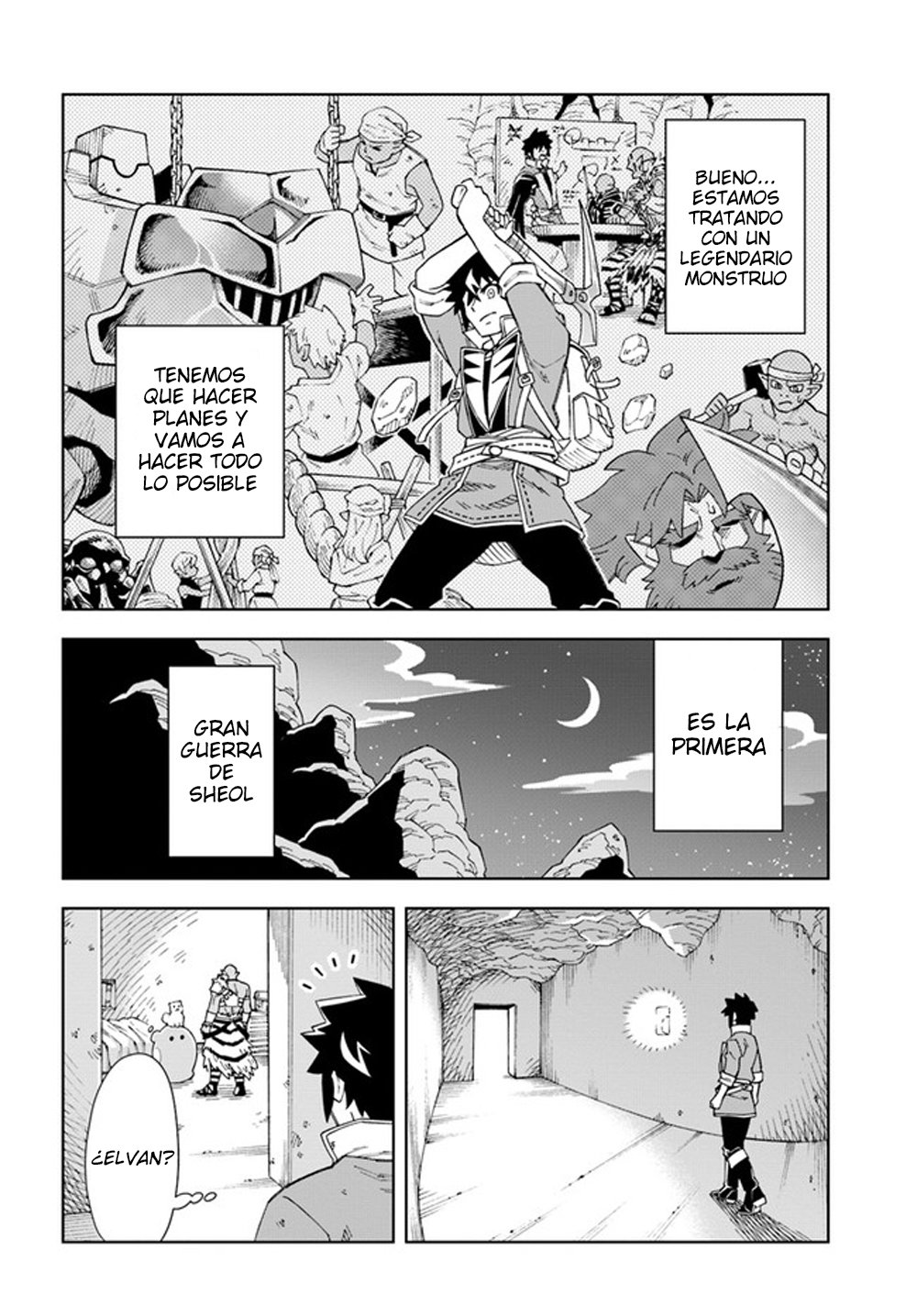 Doukutsuou kara Hajimeru Rakuen Life ~Bannou no Saikutsu Skill de Saikyou Ni Capitulo 11.1: capítulo 11 (parte 2) página 8