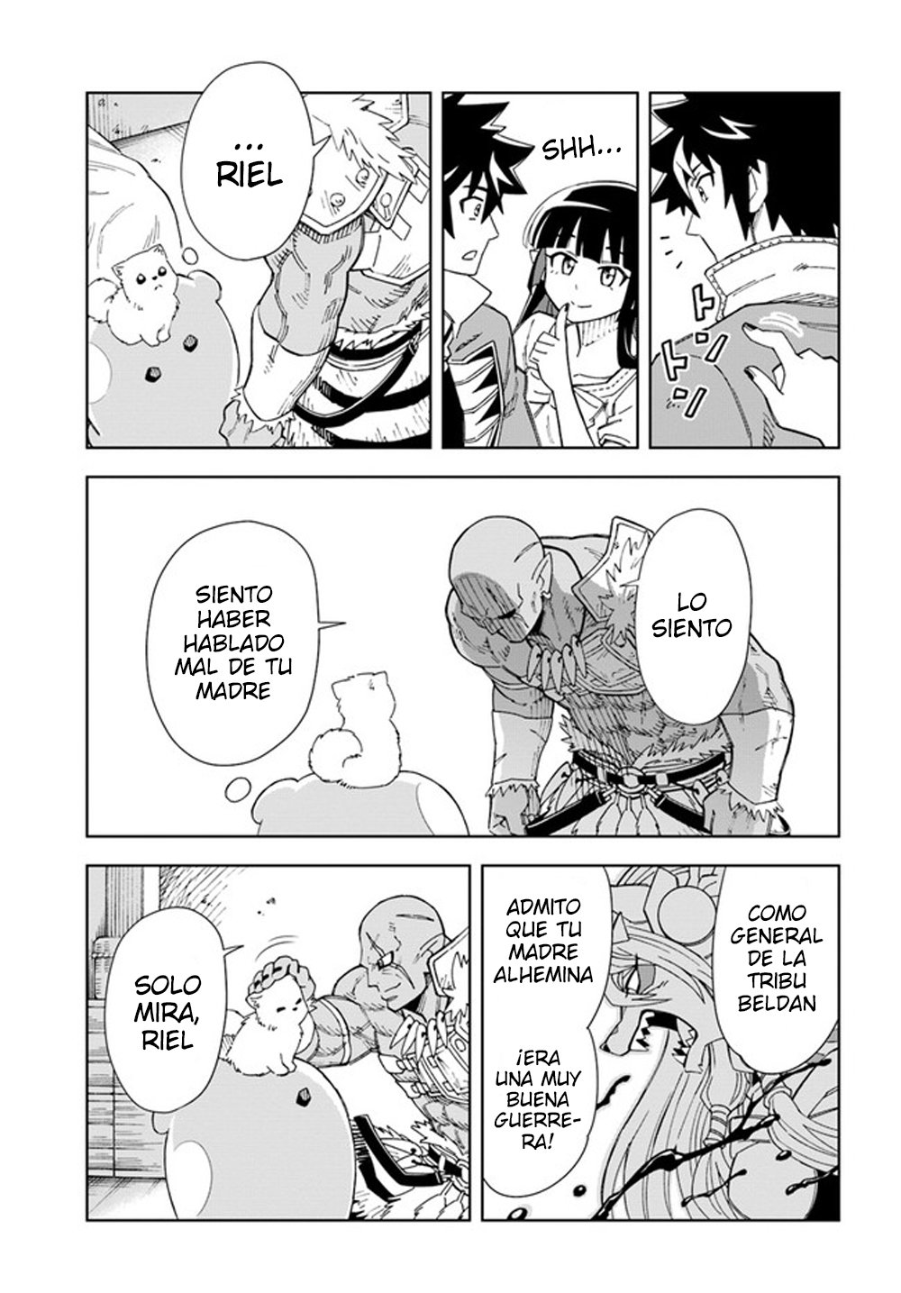 Doukutsuou kara Hajimeru Rakuen Life ~Bannou no Saikutsu Skill de Saikyou Ni Capitulo 11.1: capítulo 11 (parte 2) página 9