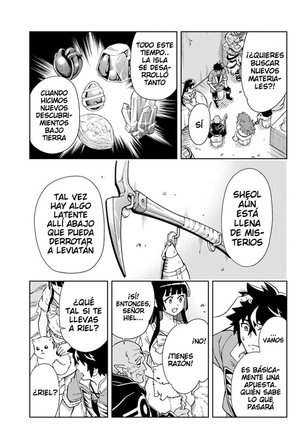 Doukutsuou kara Hajimeru Rakuen Life ~Bannou no Saikutsu Skill de Saikyou Ni Capitulo 11: capítulo 11 (parte 1) página 11