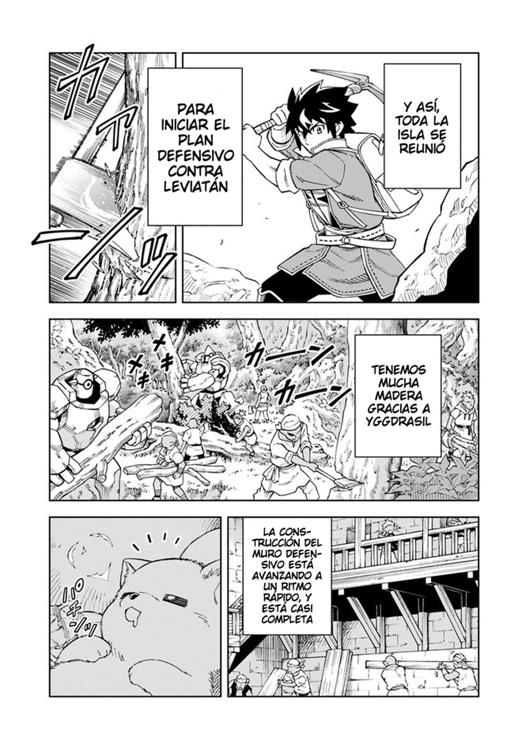 Doukutsuou kara Hajimeru Rakuen Life ~Bannou no Saikutsu Skill de Saikyou Ni Capitulo 11: capítulo 11 (parte 1) página 13