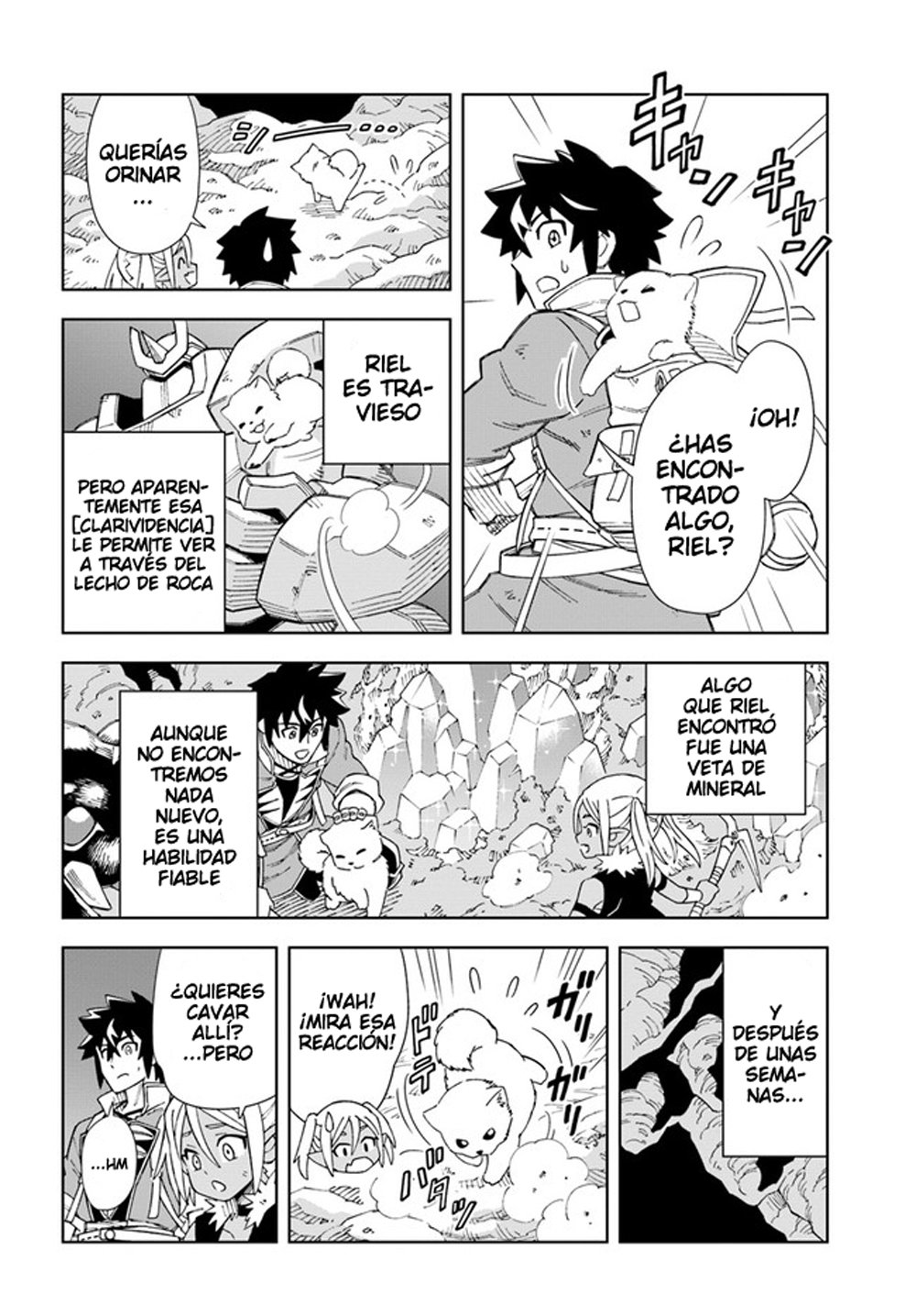 Doukutsuou kara Hajimeru Rakuen Life ~Bannou no Saikutsu Skill de Saikyou Ni Capitulo 11: capítulo 11 (parte 1) página 14