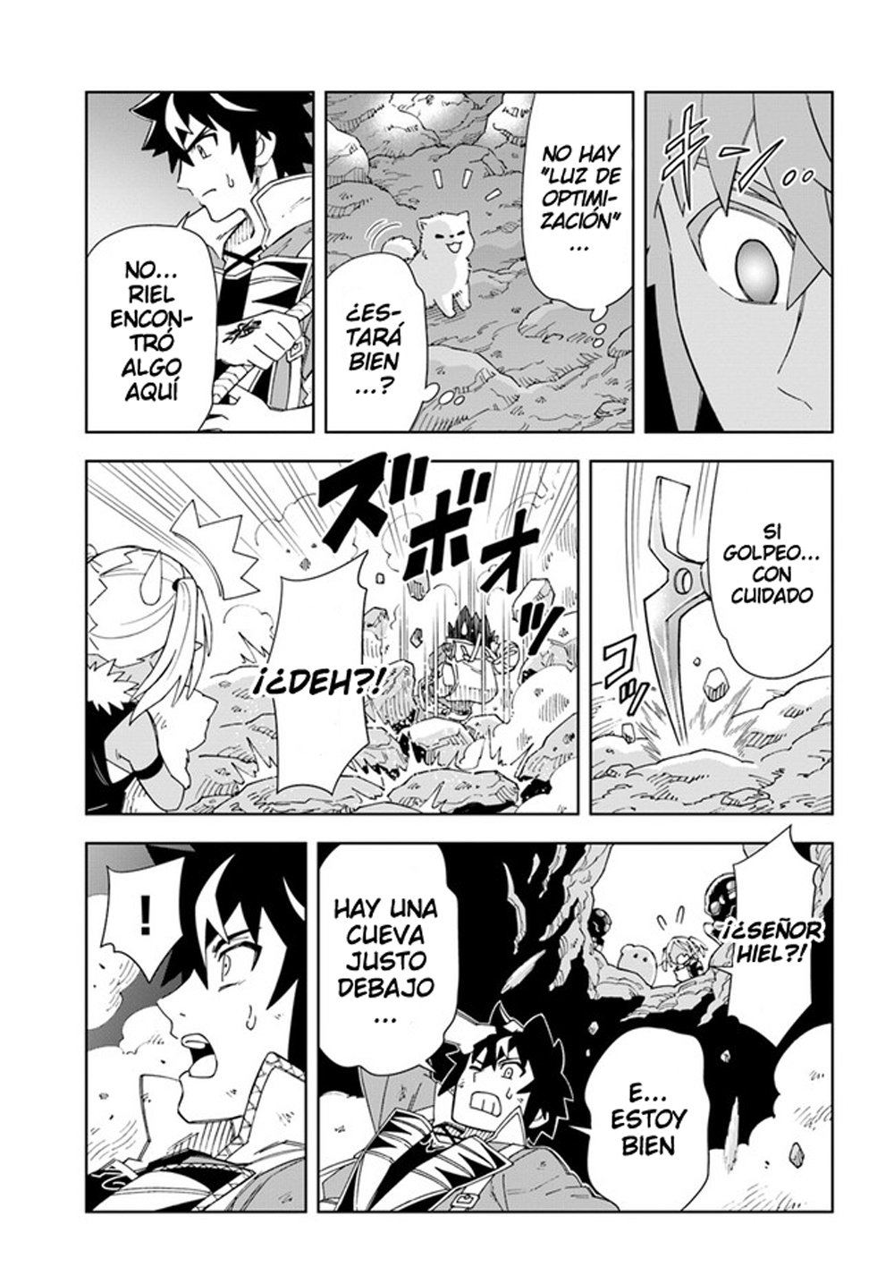 Doukutsuou kara Hajimeru Rakuen Life ~Bannou no Saikutsu Skill de Saikyou Ni Capitulo 11: capítulo 11 (parte 1) página 15