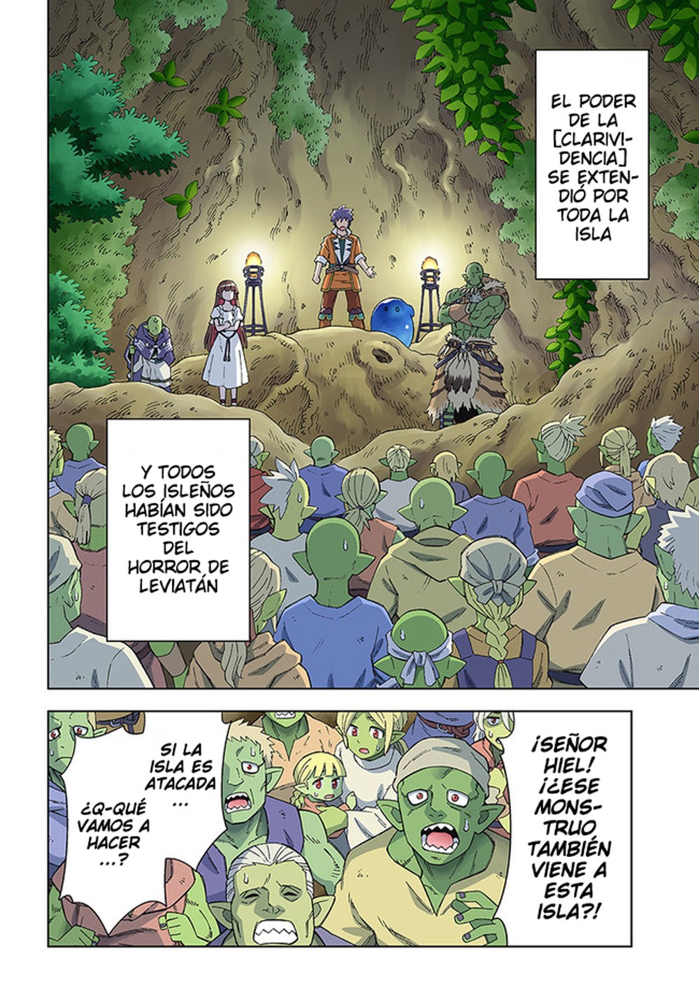 Doukutsuou kara Hajimeru Rakuen Life ~Bannou no Saikutsu Skill de Saikyou Ni Capitulo 11: capítulo 11 (parte 1) página 4