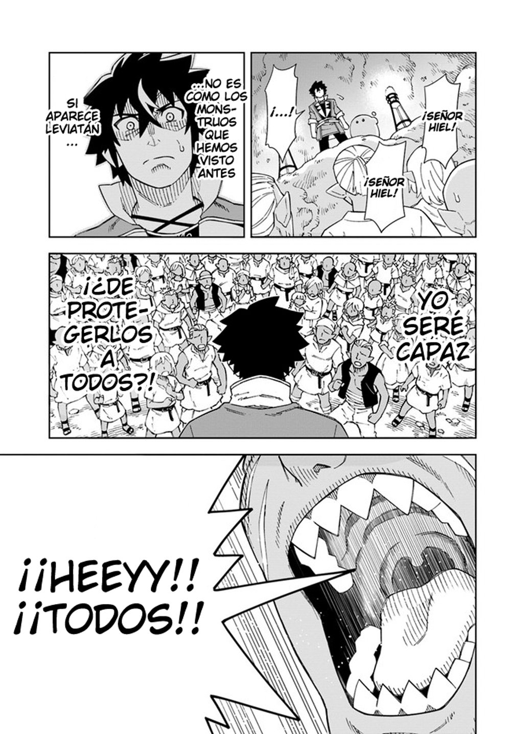 Doukutsuou kara Hajimeru Rakuen Life ~Bannou no Saikutsu Skill de Saikyou Ni Capitulo 11: capítulo 11 (parte 1) página 5