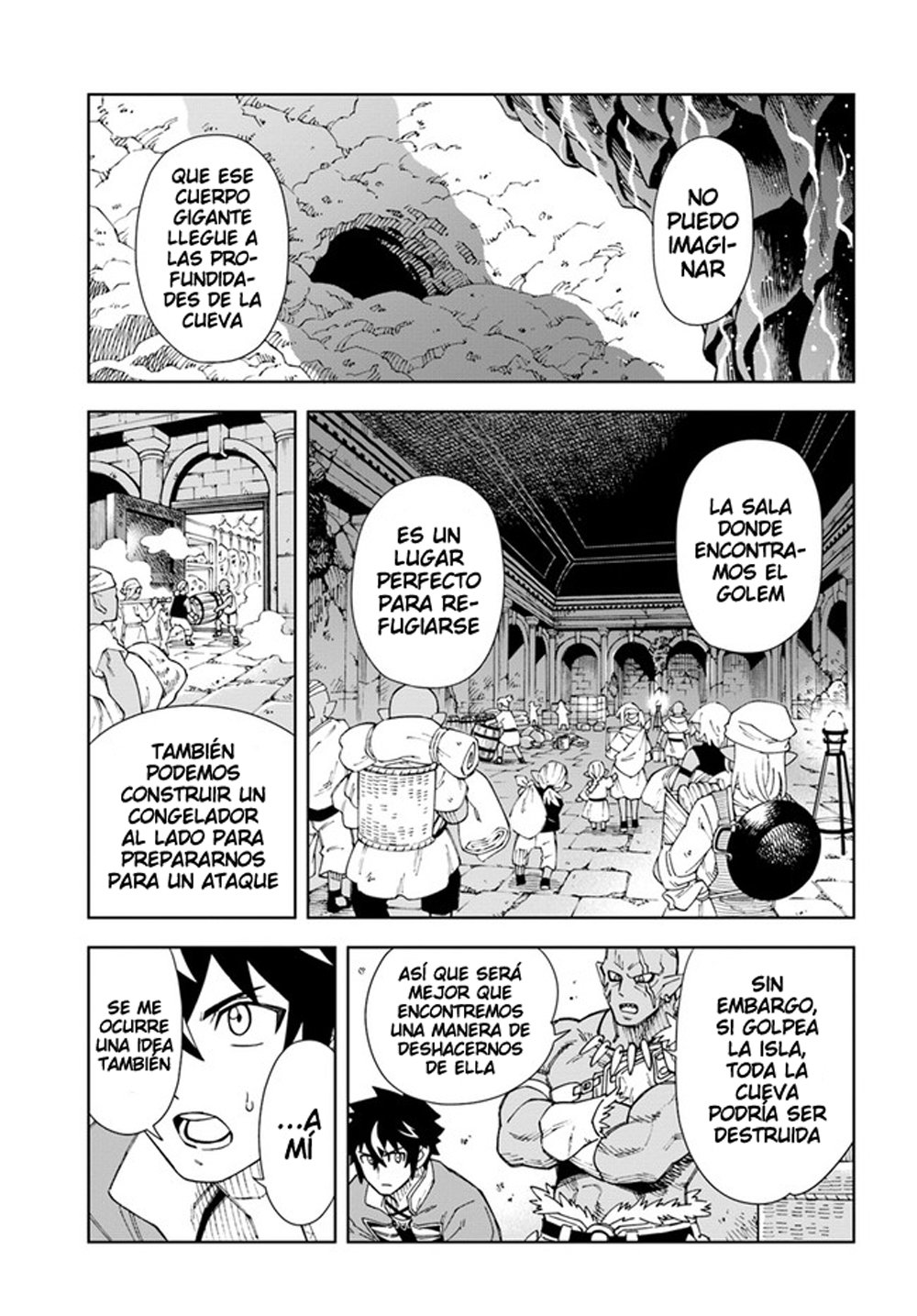 Doukutsuou kara Hajimeru Rakuen Life ~Bannou no Saikutsu Skill de Saikyou Ni Capitulo 11: capítulo 11 (parte 1) página 9