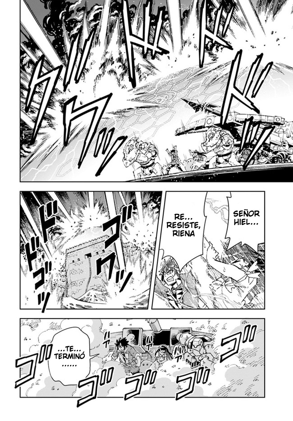 Doukutsuou kara Hajimeru Rakuen Life ~Bannou no Saikutsu Skill de Saikyou Ni Capitulo 12.1: capítulo 12 (parte 2) página 12