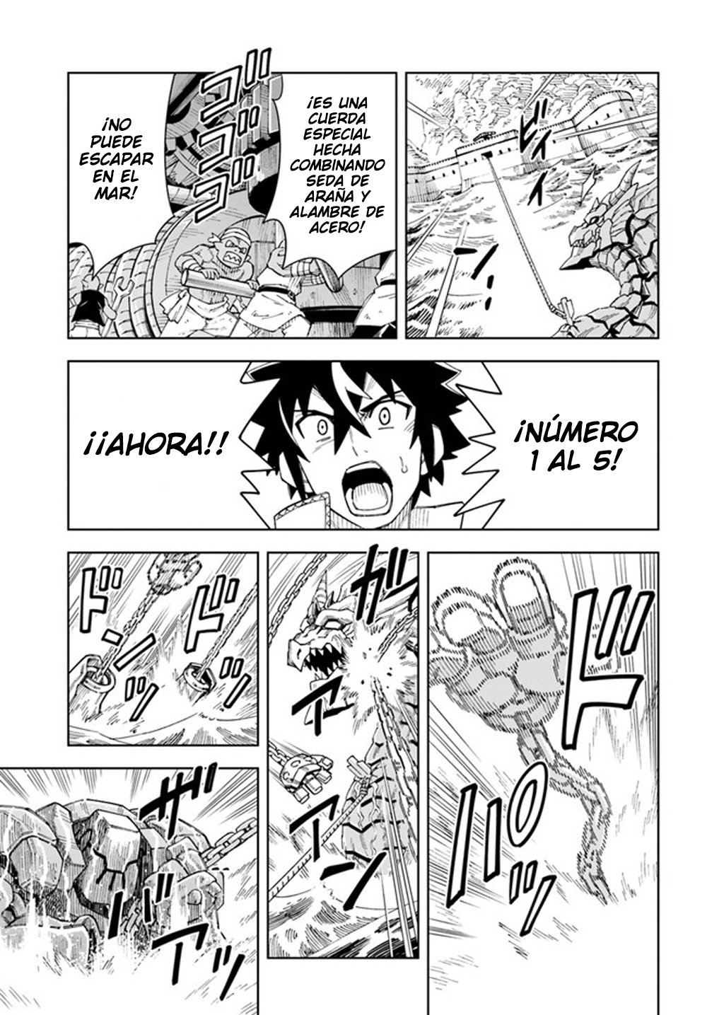Doukutsuou kara Hajimeru Rakuen Life ~Bannou no Saikutsu Skill de Saikyou Ni Capitulo 12.1: capítulo 12 (parte 2) página 5