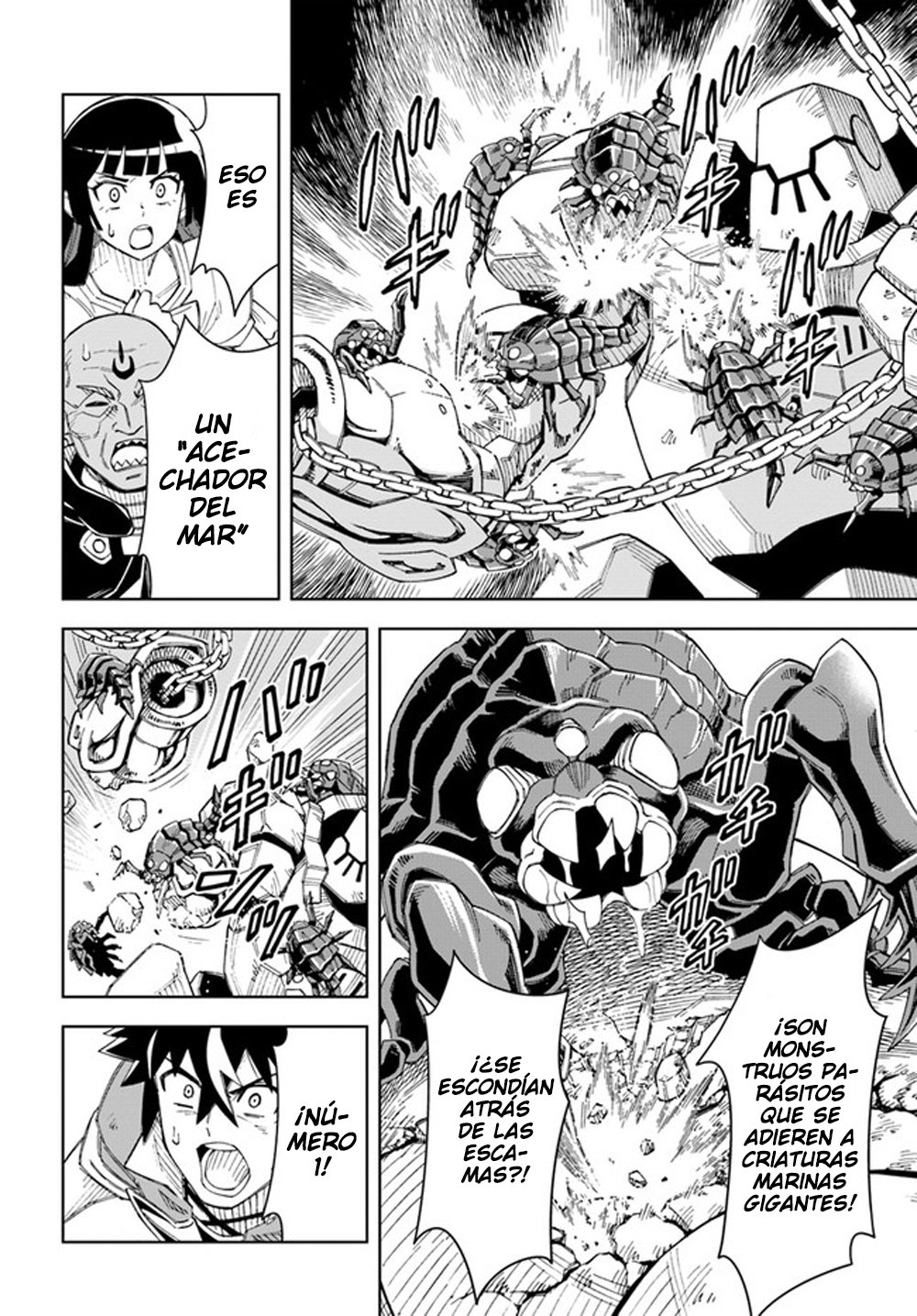 Doukutsuou kara Hajimeru Rakuen Life ~Bannou no Saikutsu Skill de Saikyou Ni Capitulo 12.1: capítulo 12 (parte 2) página 8