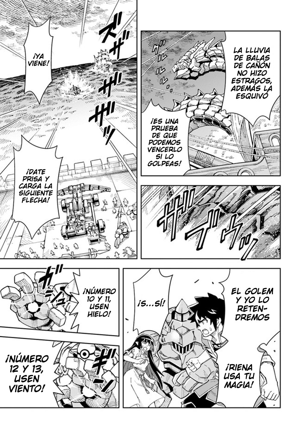 Doukutsuou kara Hajimeru Rakuen Life ~Bannou no Saikutsu Skill de Saikyou Ni Capitulo 12: capítulo 12 (parte 1) página 11