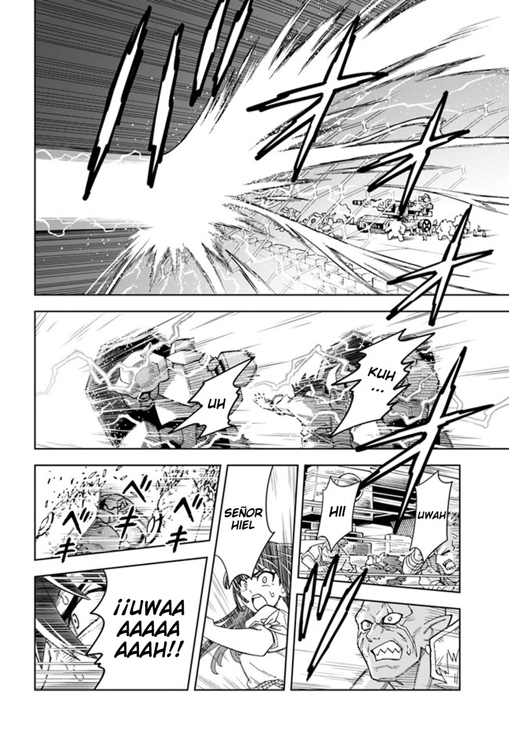 Doukutsuou kara Hajimeru Rakuen Life ~Bannou no Saikutsu Skill de Saikyou Ni Capitulo 12: capítulo 12 (parte 1) página 17