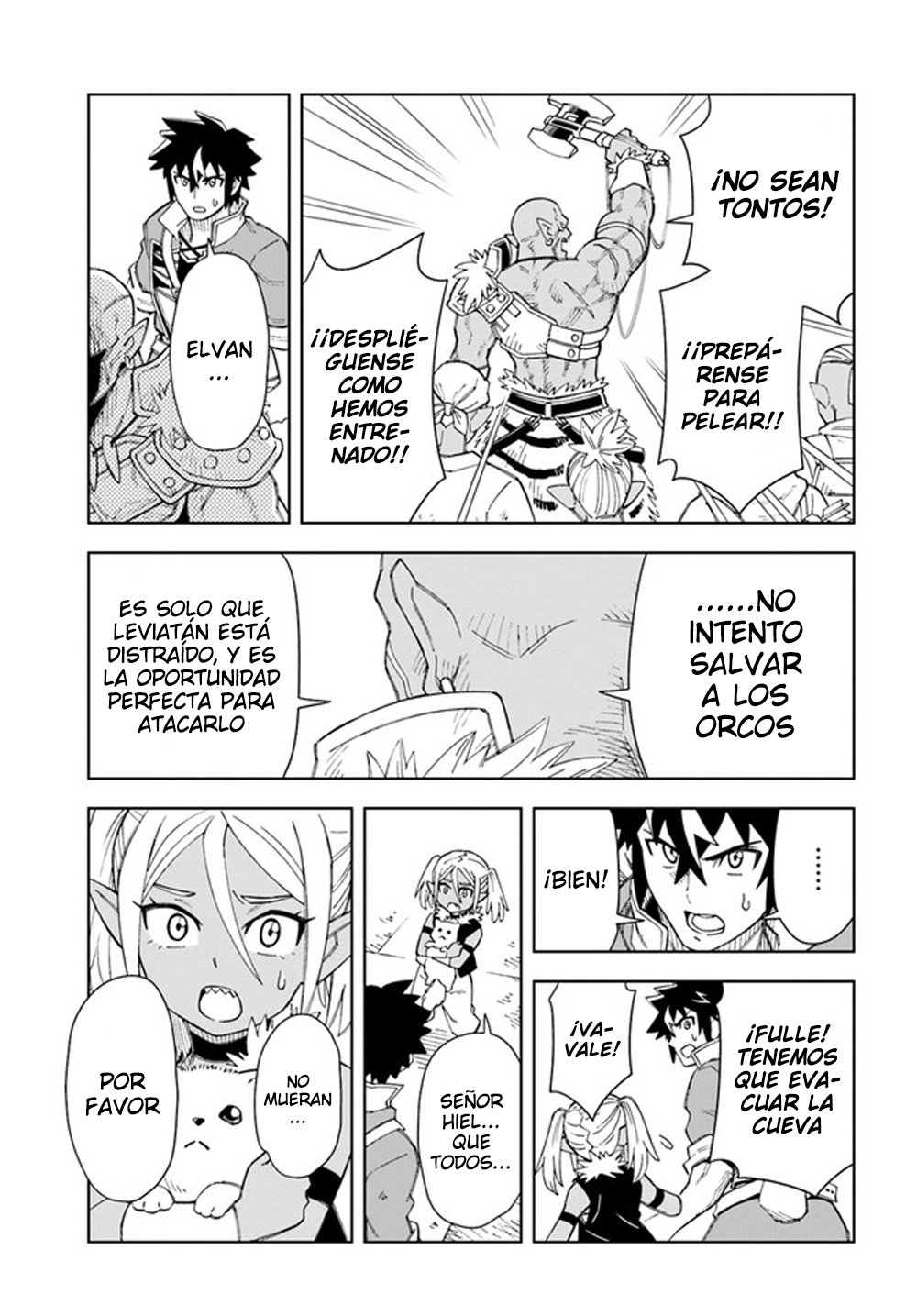 Doukutsuou kara Hajimeru Rakuen Life ~Bannou no Saikutsu Skill de Saikyou Ni Capitulo 12: capítulo 12 (parte 1) página 5