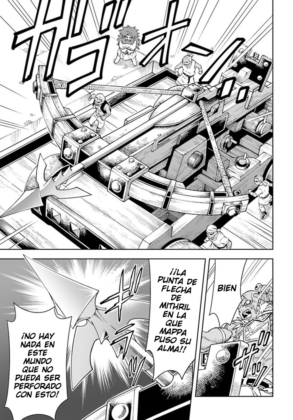 Doukutsuou kara Hajimeru Rakuen Life ~Bannou no Saikutsu Skill de Saikyou Ni Capitulo 12: capítulo 12 (parte 1) página 7