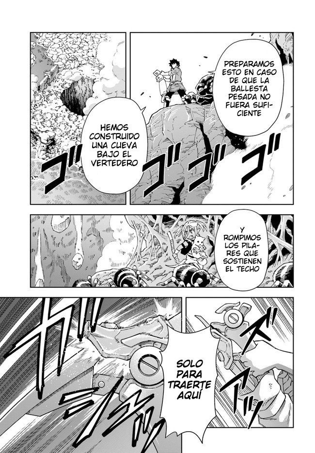 Doukutsuou kara Hajimeru Rakuen Life ~Bannou no Saikutsu Skill de Saikyou Ni Capitulo 13.1: capítulo 13 (parte 2) página 10