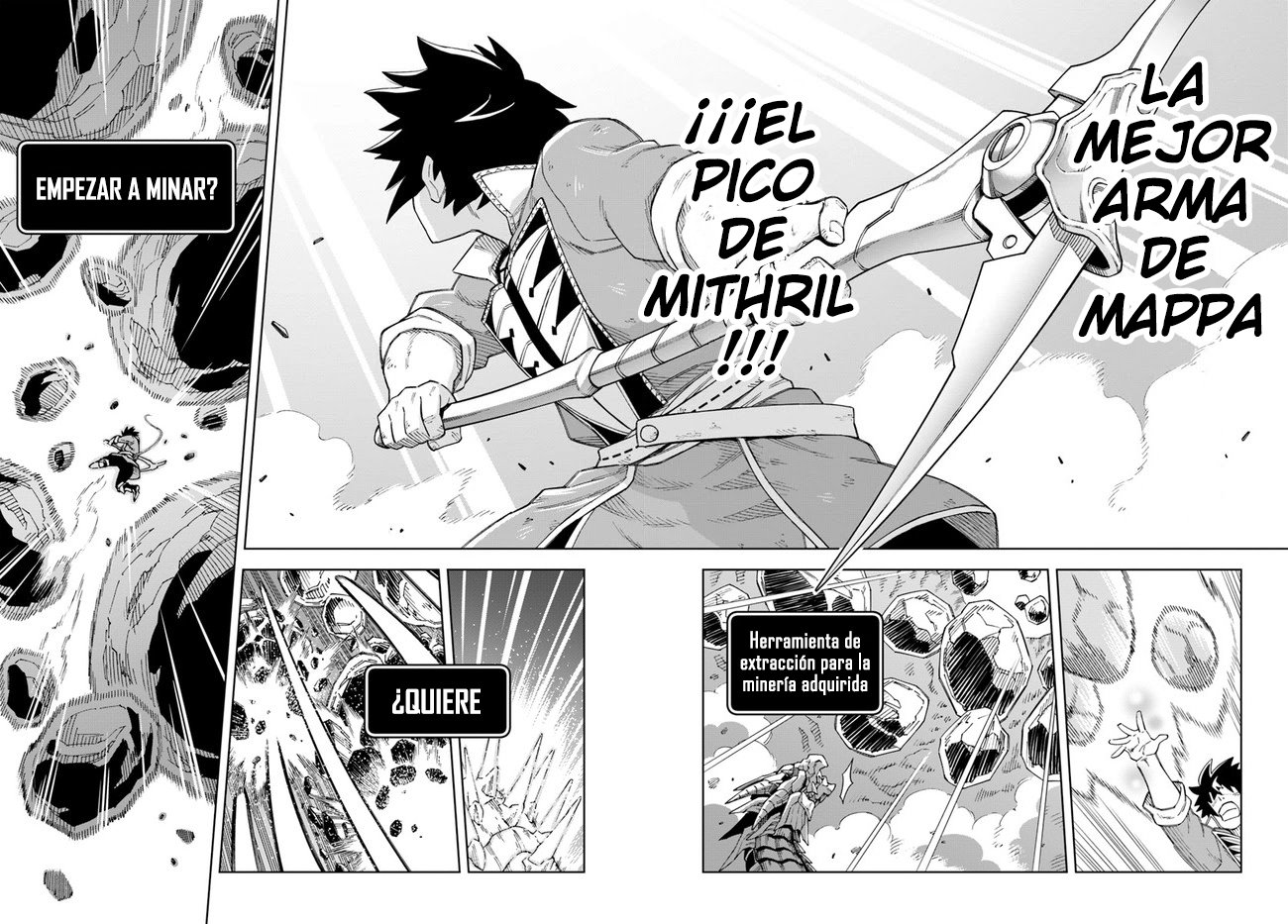 Doukutsuou kara Hajimeru Rakuen Life ~Bannou no Saikutsu Skill de Saikyou Ni Capitulo 13.1: capítulo 13 (parte 2) página 11