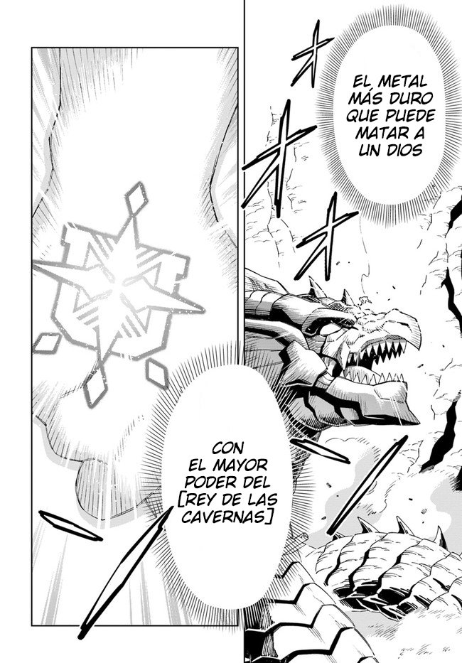 Doukutsuou kara Hajimeru Rakuen Life ~Bannou no Saikutsu Skill de Saikyou Ni Capitulo 13.1: capítulo 13 (parte 2) página 14