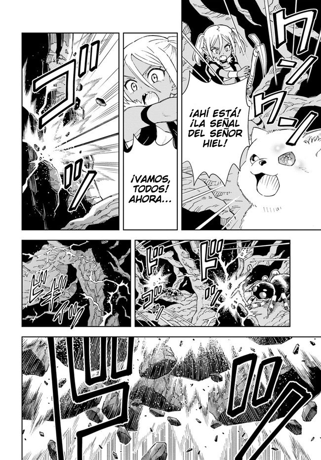 Doukutsuou kara Hajimeru Rakuen Life ~Bannou no Saikutsu Skill de Saikyou Ni Capitulo 13.1: capítulo 13 (parte 2) página 7