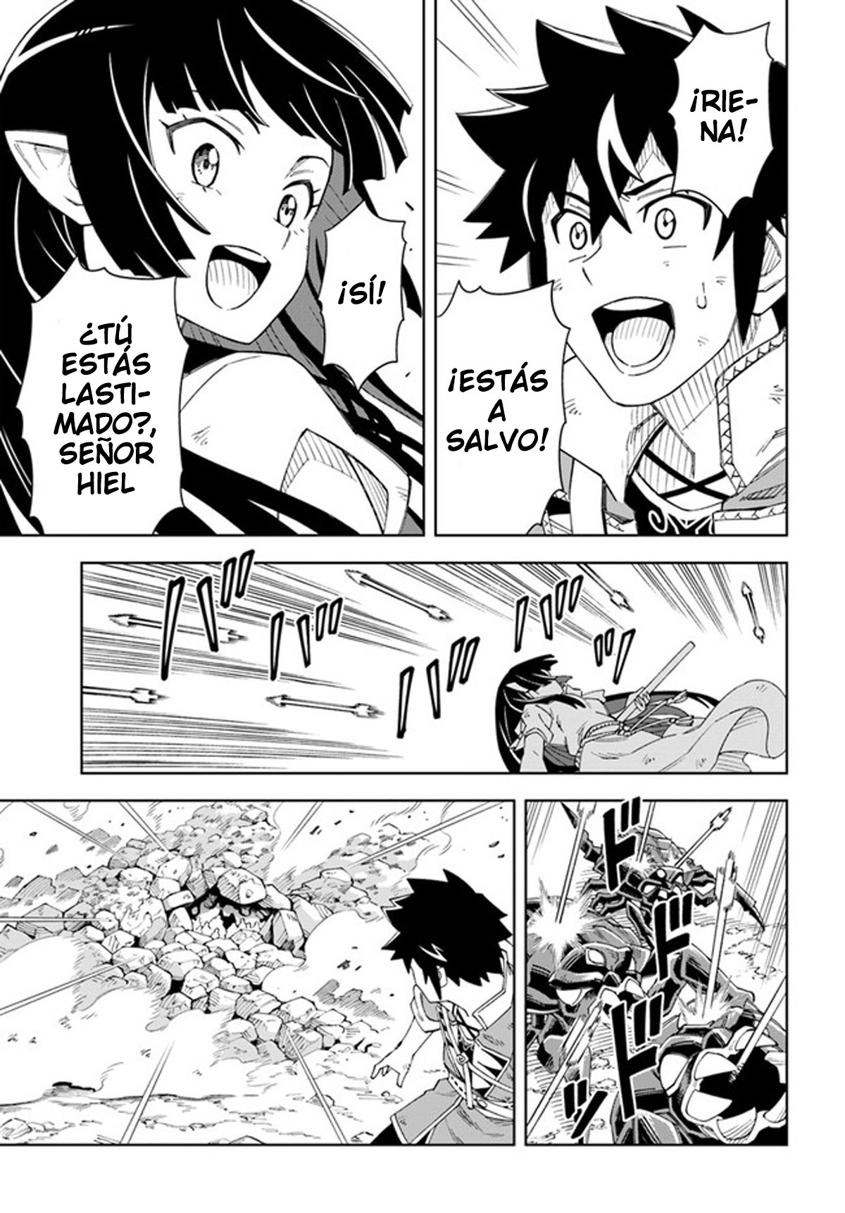 Doukutsuou kara Hajimeru Rakuen Life ~Bannou no Saikutsu Skill de Saikyou Ni Capitulo 13: capítulo 13 (parte 1) página 10