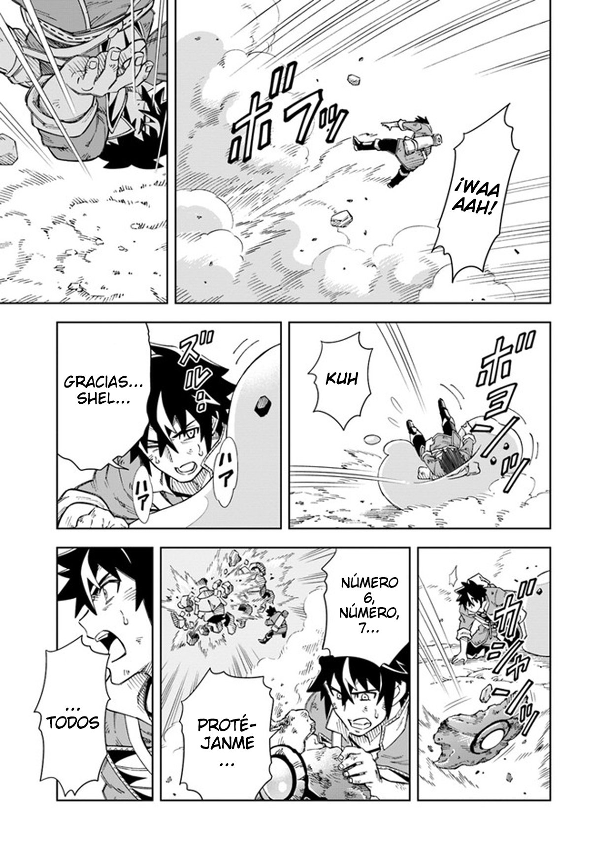 Doukutsuou kara Hajimeru Rakuen Life ~Bannou no Saikutsu Skill de Saikyou Ni Capitulo 13: capítulo 13 (parte 1) página 4