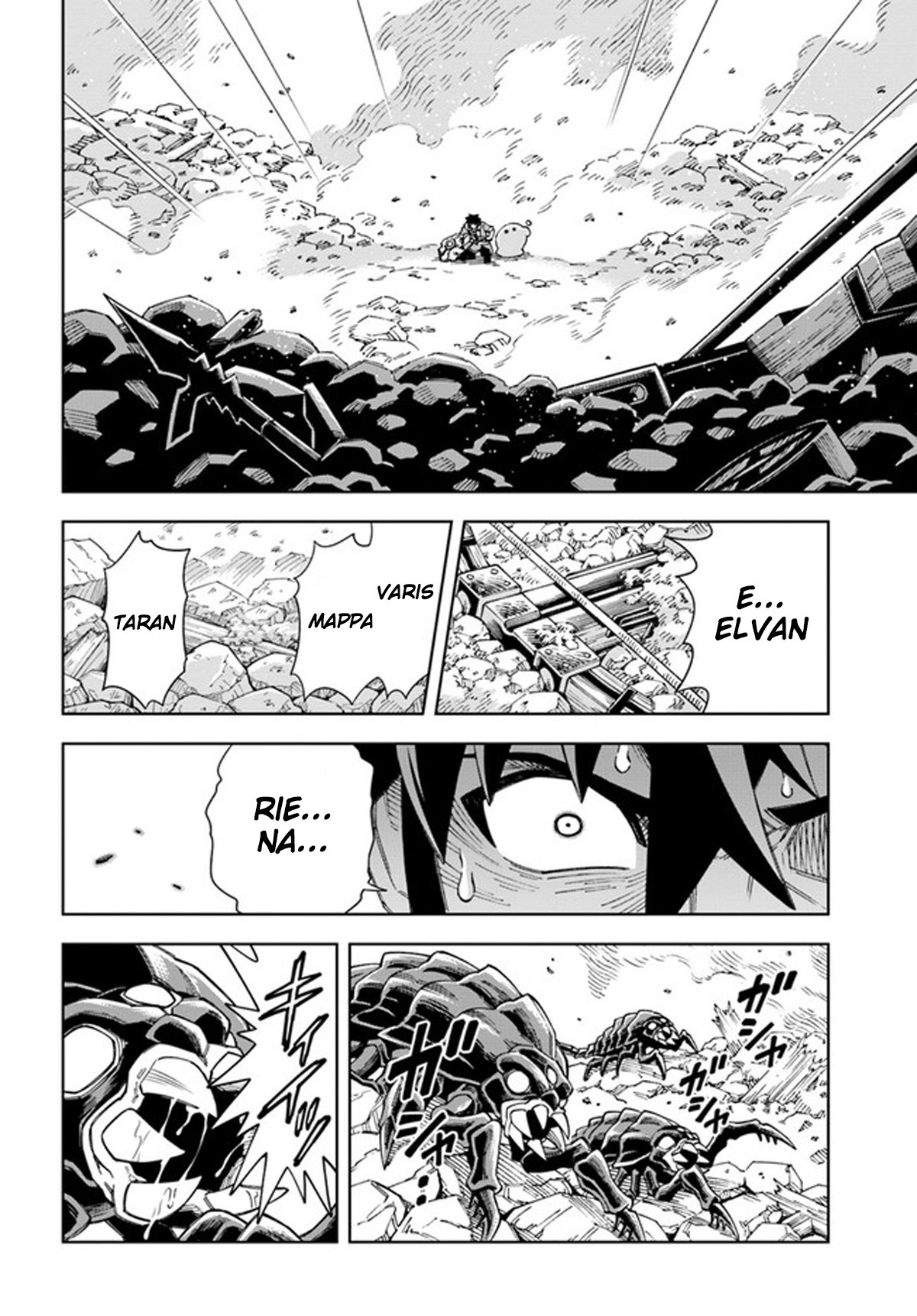Doukutsuou kara Hajimeru Rakuen Life ~Bannou no Saikutsu Skill de Saikyou Ni Capitulo 13: capítulo 13 (parte 1) página 5