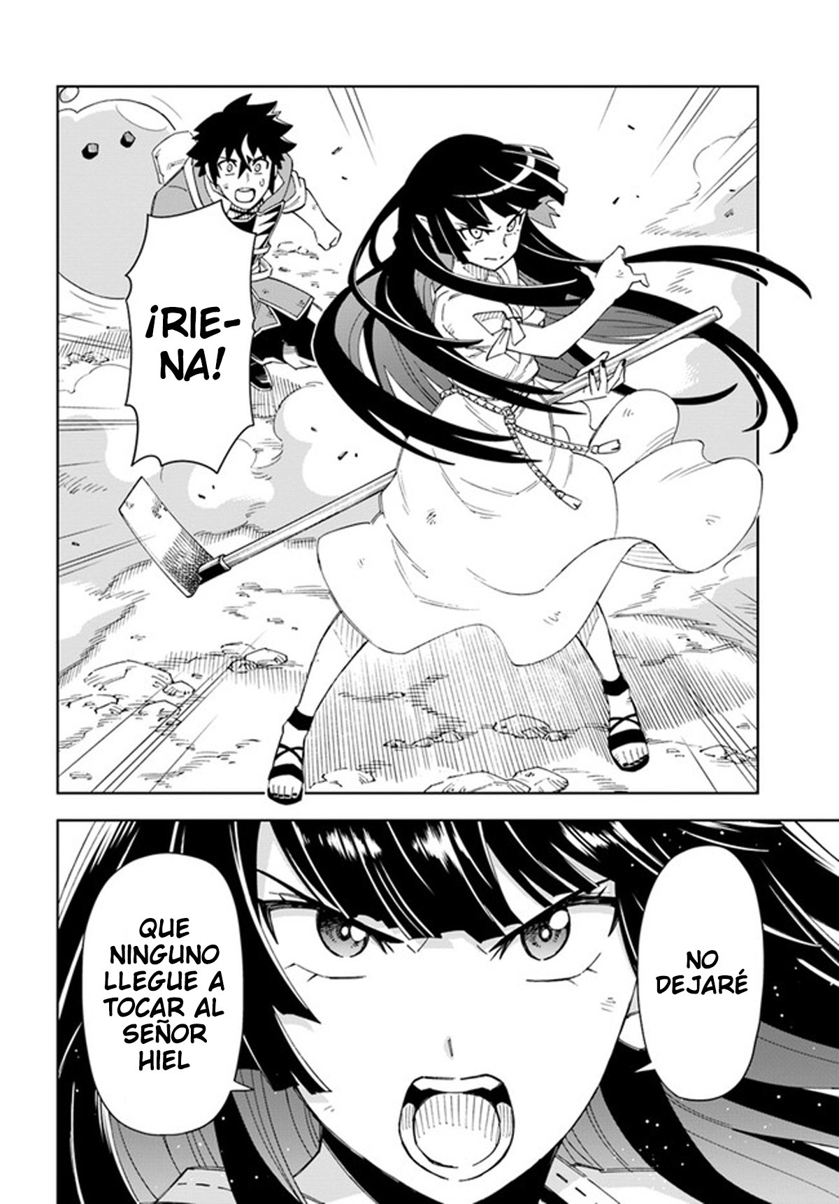 Doukutsuou kara Hajimeru Rakuen Life ~Bannou no Saikutsu Skill de Saikyou Ni Capitulo 13: capítulo 13 (parte 1) página 9