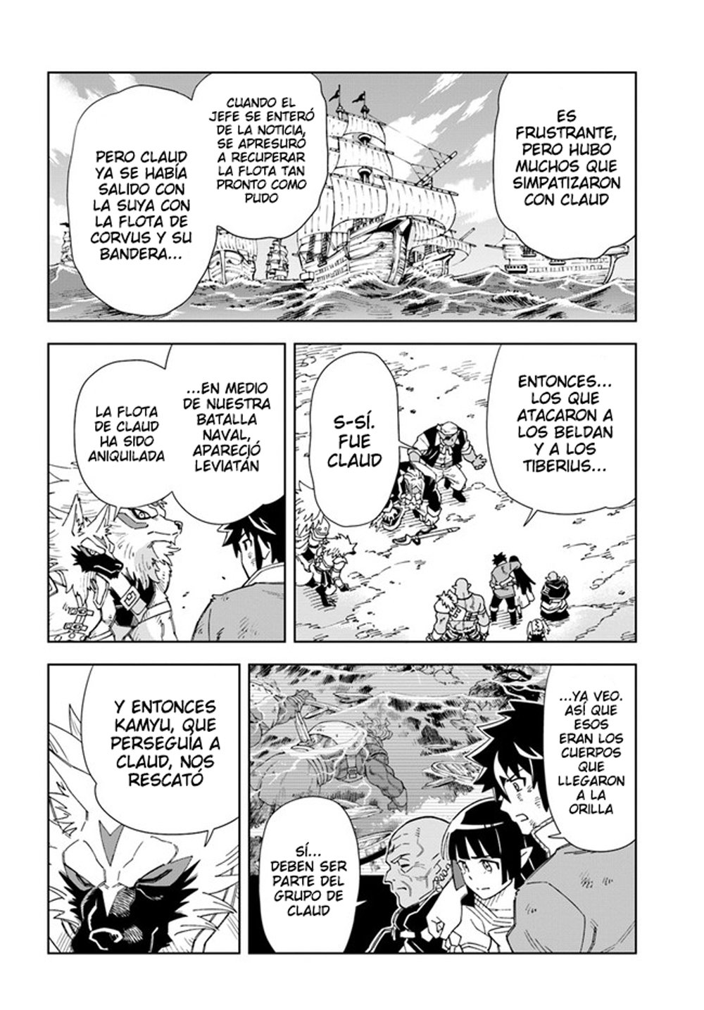 Doukutsuou kara Hajimeru Rakuen Life ~Bannou no Saikutsu Skill de Saikyou Ni Capitulo 14.1: capítulo 14 (parte 2) página 11