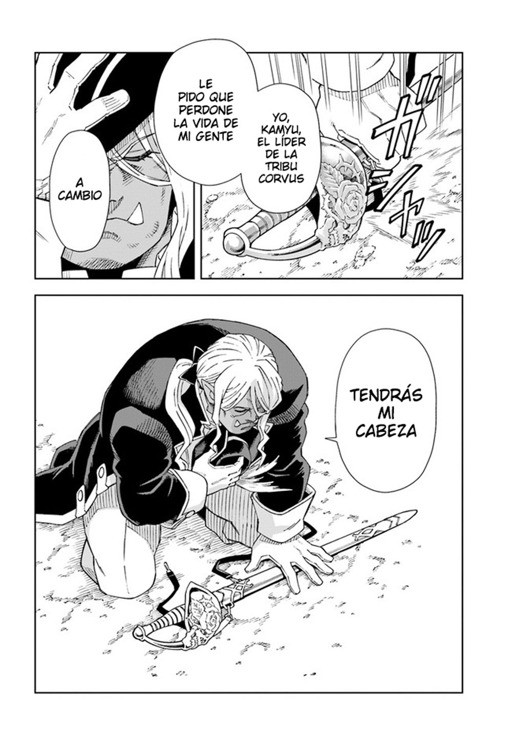 Doukutsuou kara Hajimeru Rakuen Life ~Bannou no Saikutsu Skill de Saikyou Ni Capitulo 14.1: capítulo 14 (parte 2) página 7
