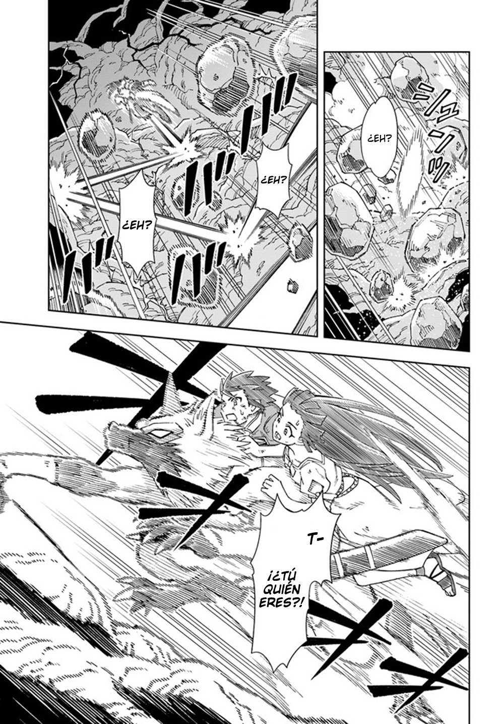 Doukutsuou kara Hajimeru Rakuen Life ~Bannou no Saikutsu Skill de Saikyou Ni Capitulo 14: capítulo 14 (parte 1) página 11