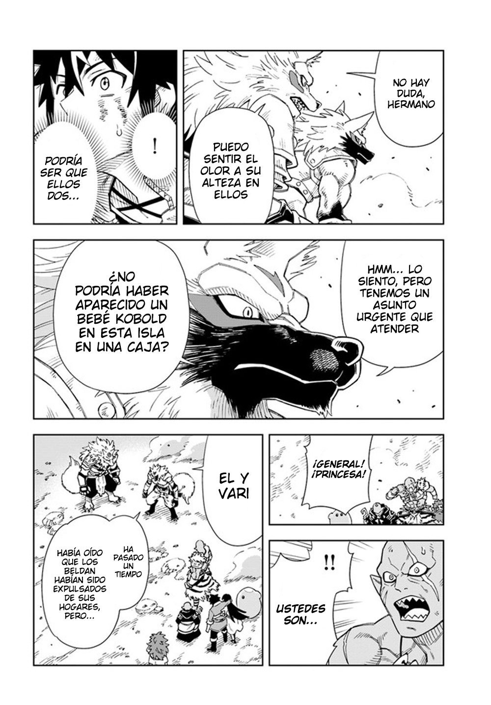 Doukutsuou kara Hajimeru Rakuen Life ~Bannou no Saikutsu Skill de Saikyou Ni Capitulo 14: capítulo 14 (parte 1) página 14