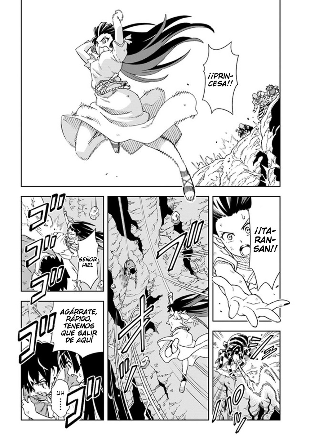 Doukutsuou kara Hajimeru Rakuen Life ~Bannou no Saikutsu Skill de Saikyou Ni Capitulo 14: capítulo 14 (parte 1) página 8