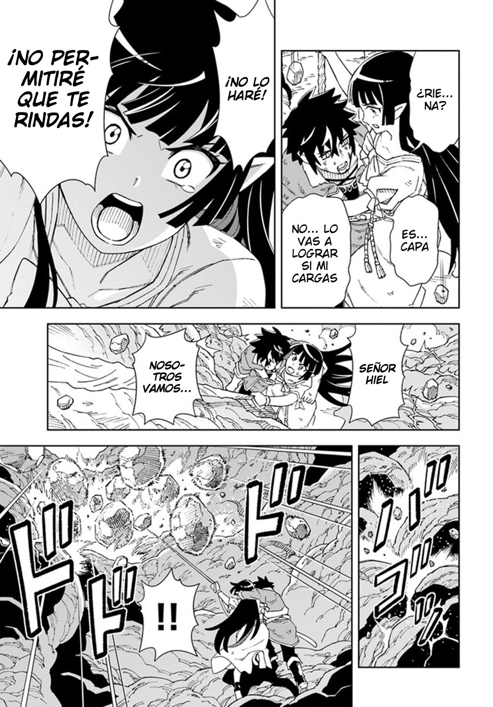 Doukutsuou kara Hajimeru Rakuen Life ~Bannou no Saikutsu Skill de Saikyou Ni Capitulo 14: capítulo 14 (parte 1) página 9