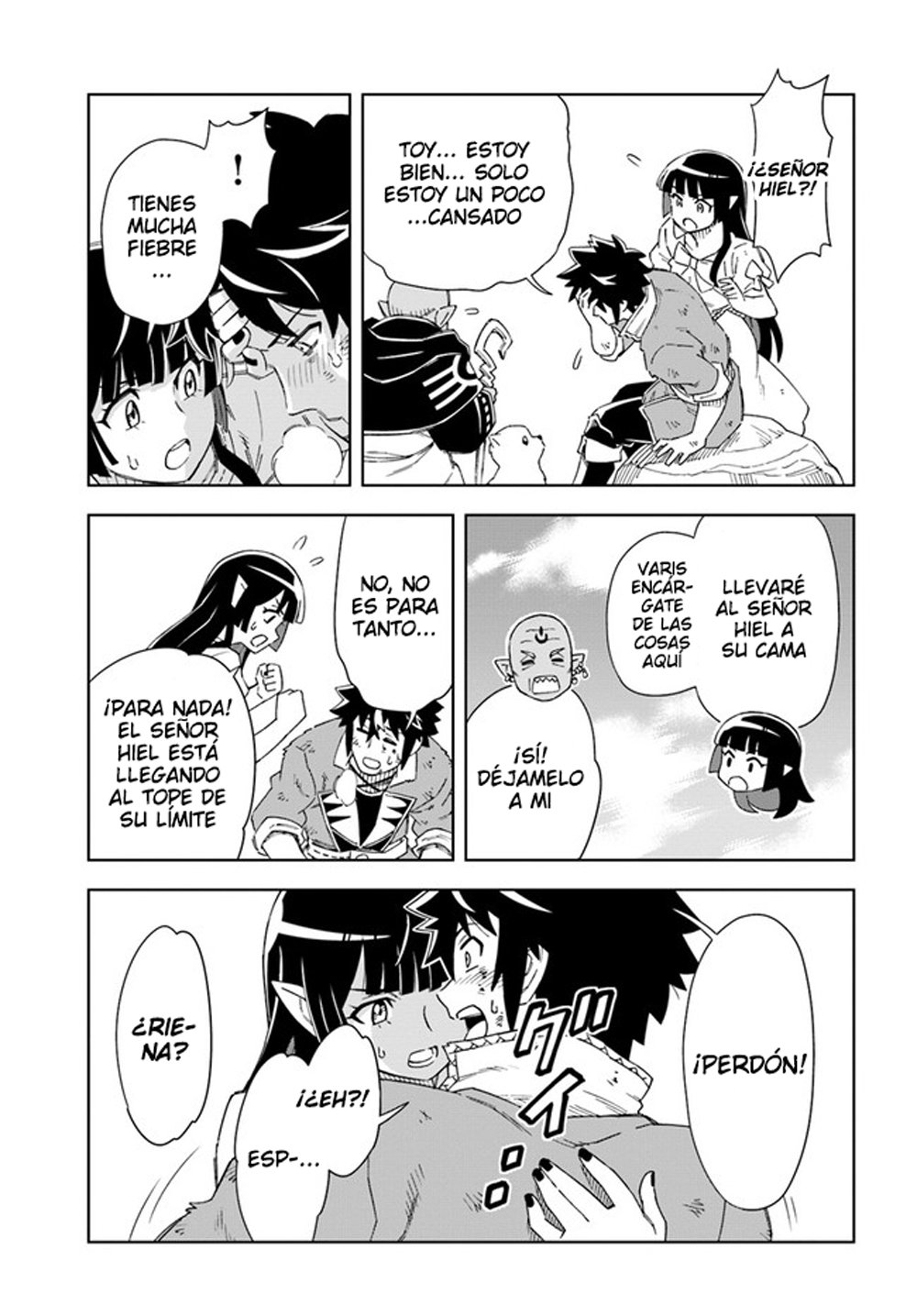 Doukutsuou kara Hajimeru Rakuen Life ~Bannou no Saikutsu Skill de Saikyou Ni Capitulo 15.1: capítulo 15 (parte 2) página 10