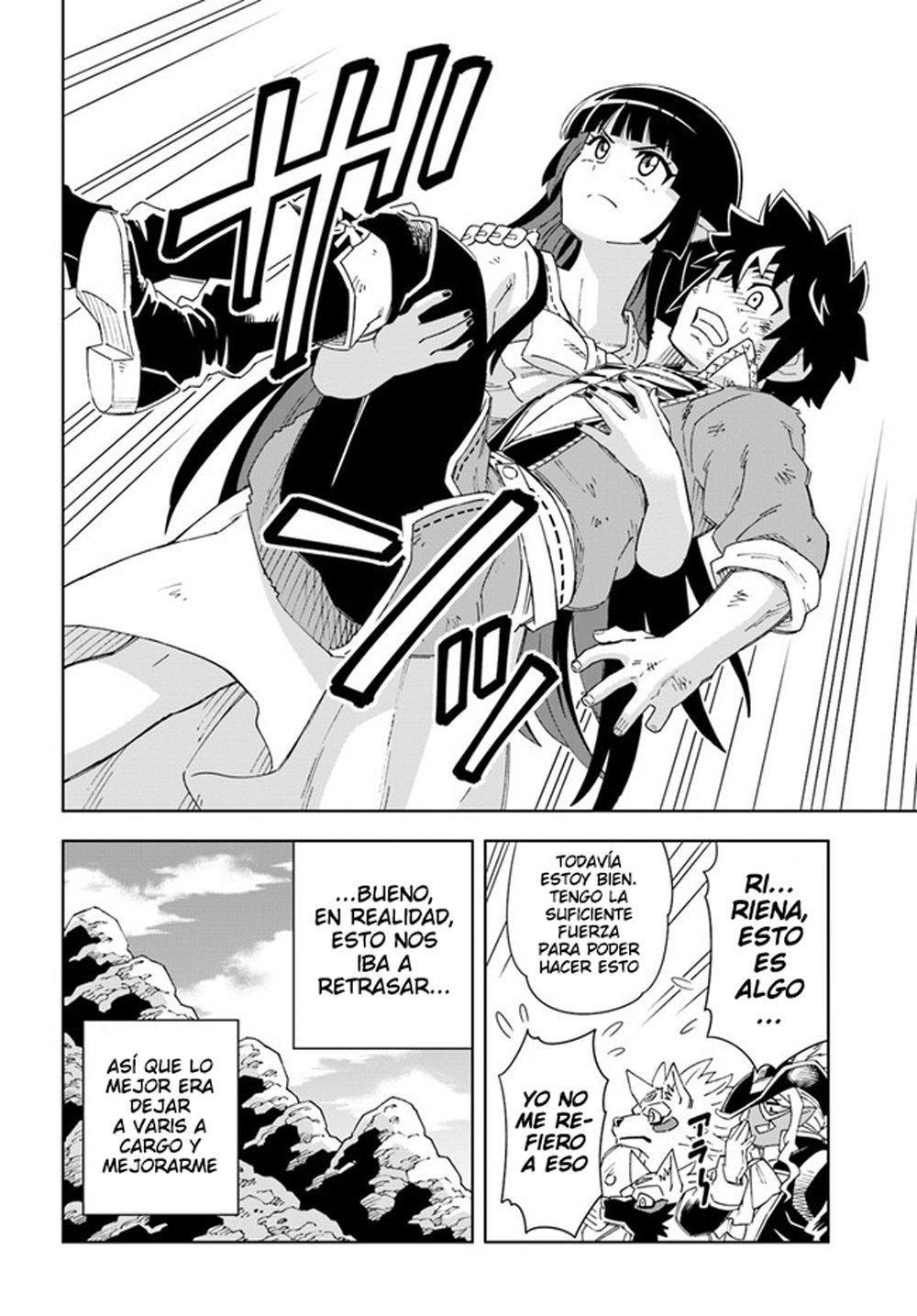 Doukutsuou kara Hajimeru Rakuen Life ~Bannou no Saikutsu Skill de Saikyou Ni Capitulo 15.1: capítulo 15 (parte 2) página 11