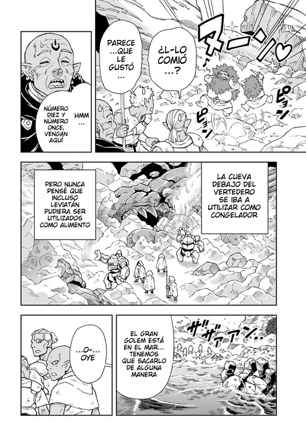 Doukutsuou kara Hajimeru Rakuen Life ~Bannou no Saikutsu Skill de Saikyou Ni Capitulo 15.1: capítulo 15 (parte 2) página 13