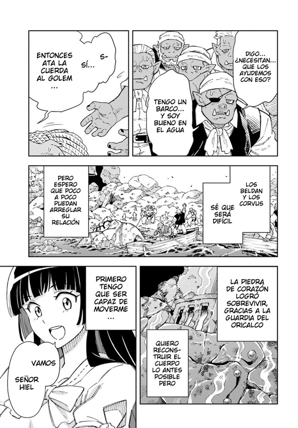 Doukutsuou kara Hajimeru Rakuen Life ~Bannou no Saikutsu Skill de Saikyou Ni Capitulo 15.1: capítulo 15 (parte 2) página 14