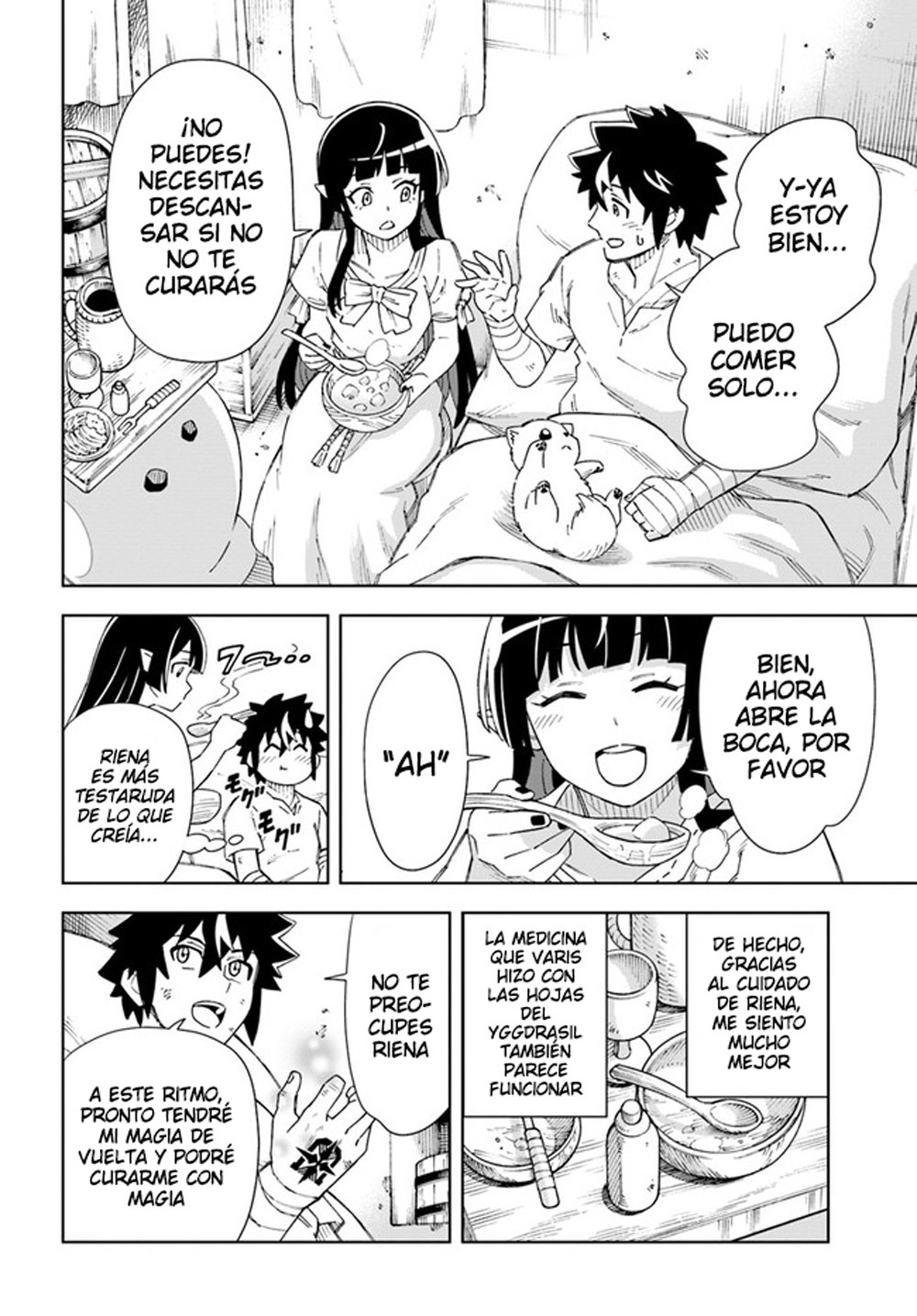 Doukutsuou kara Hajimeru Rakuen Life ~Bannou no Saikutsu Skill de Saikyou Ni Capitulo 15.1: capítulo 15 (parte 2) página 15