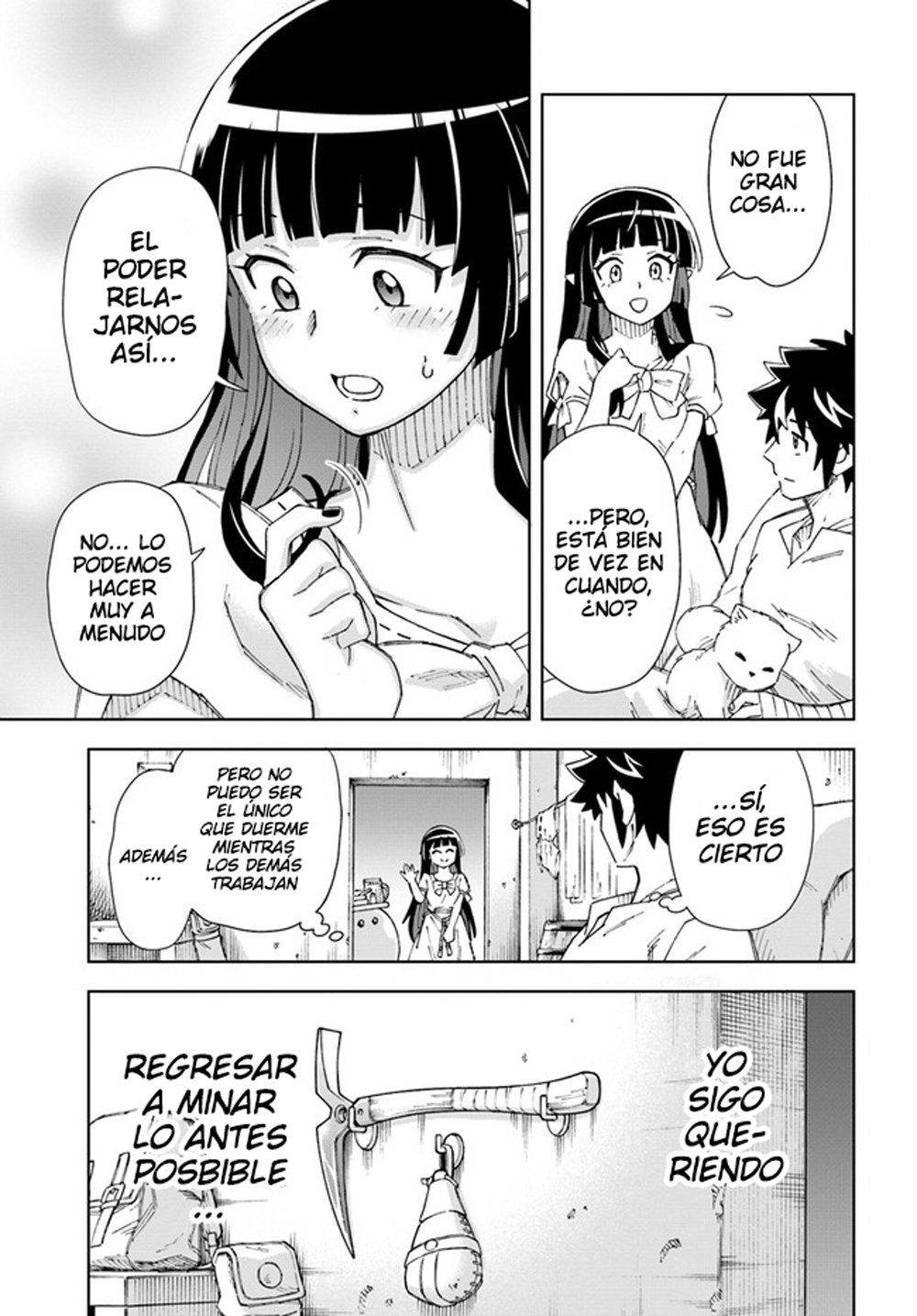 Doukutsuou kara Hajimeru Rakuen Life ~Bannou no Saikutsu Skill de Saikyou Ni Capitulo 15.1: capítulo 15 (parte 2) página 16