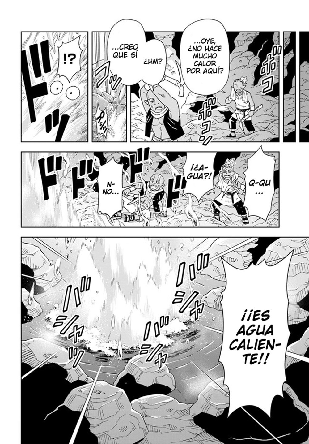 Doukutsuou kara Hajimeru Rakuen Life ~Bannou no Saikutsu Skill de Saikyou Ni Capitulo 15.1: capítulo 15 (parte 2) página 17