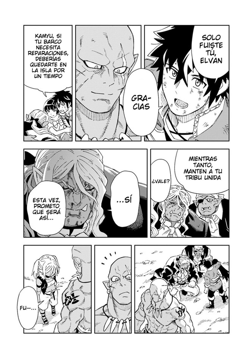 Doukutsuou kara Hajimeru Rakuen Life ~Bannou no Saikutsu Skill de Saikyou Ni Capitulo 15.1: capítulo 15 (parte 2) página 6