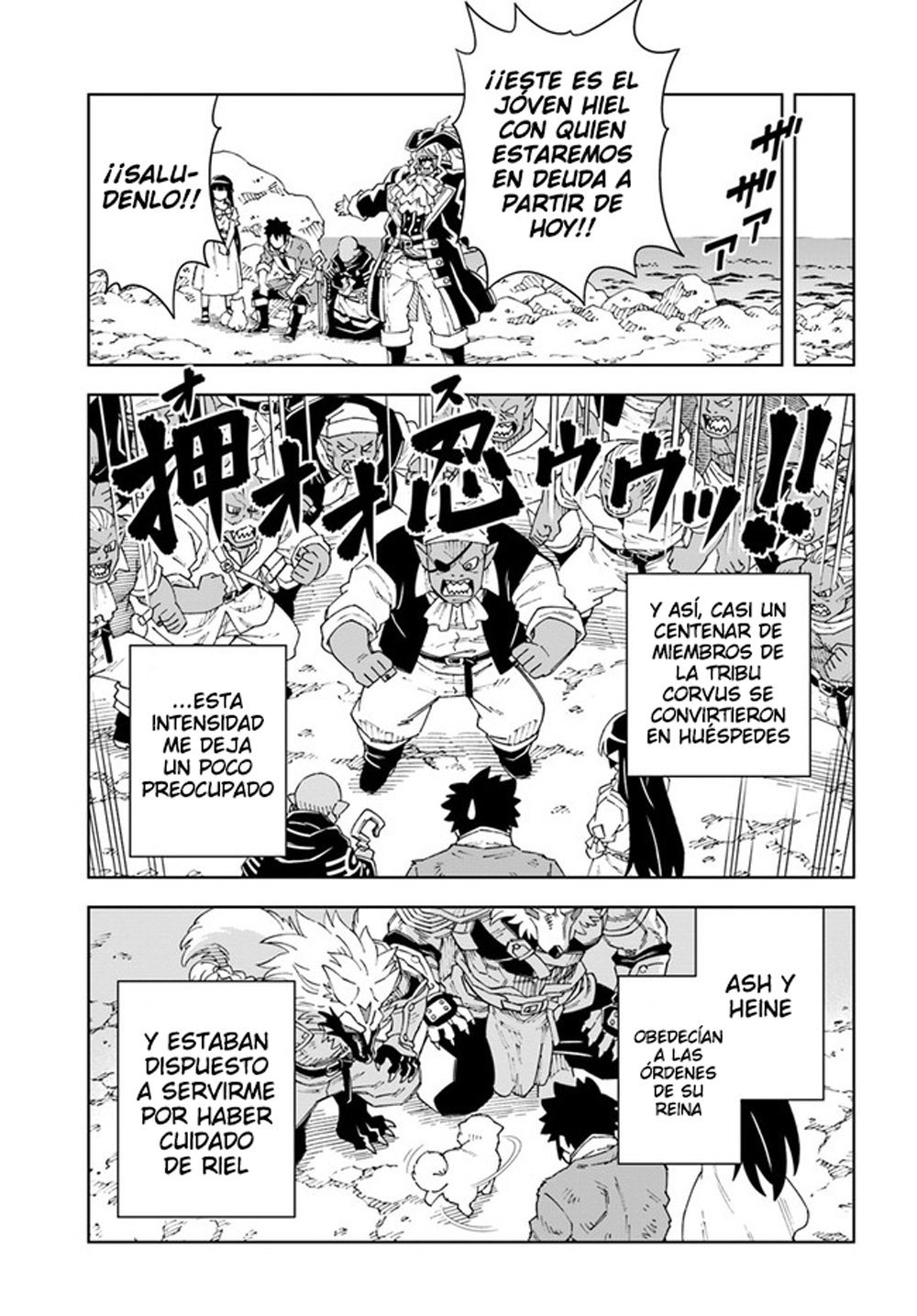 Doukutsuou kara Hajimeru Rakuen Life ~Bannou no Saikutsu Skill de Saikyou Ni Capitulo 15.1: capítulo 15 (parte 2) página 8