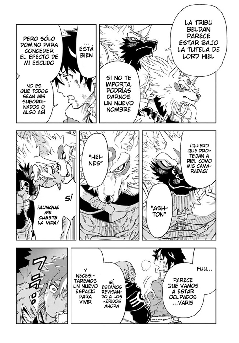 Doukutsuou kara Hajimeru Rakuen Life ~Bannou no Saikutsu Skill de Saikyou Ni Capitulo 15.1: capítulo 15 (parte 2) página 9