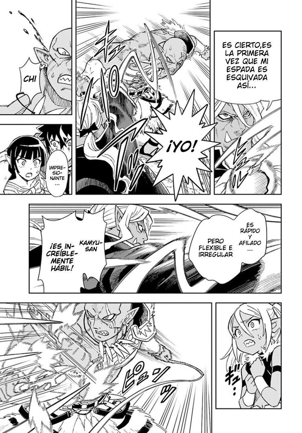 Doukutsuou kara Hajimeru Rakuen Life ~Bannou no Saikutsu Skill de Saikyou Ni Capitulo 15: capítulo 15 (parte 1) página 10