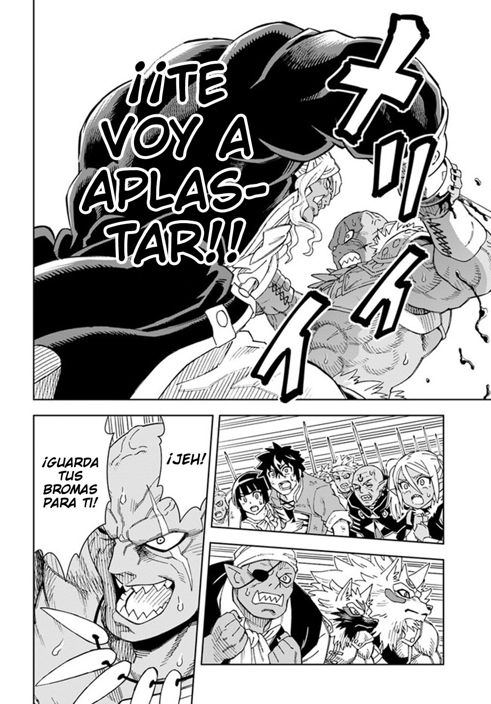 Doukutsuou kara Hajimeru Rakuen Life ~Bannou no Saikutsu Skill de Saikyou Ni Capitulo 15: capítulo 15 (parte 1) página 15